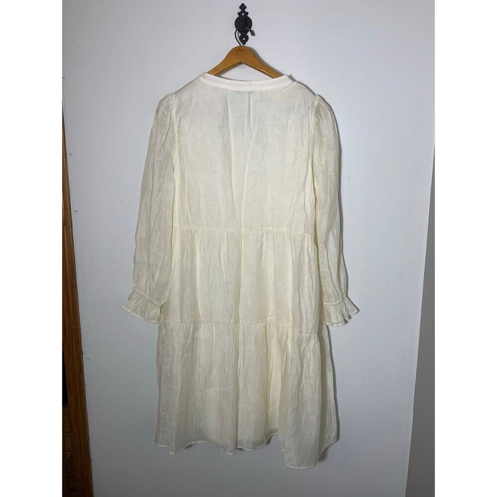NWOT! Womens Baltic Born Brenna Button Midi Dress Cream Size XL - Picture 5 of 6